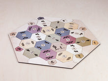 Load image into Gallery viewer, Board For Catan | Nordic Edition | 3-4 or 3-6 Player