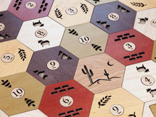 Load image into Gallery viewer, Board For Catan | Nordic Edition | 3-4 or 3-6 Player