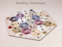 Load image into Gallery viewer, Board For Catan | Nordic Edition | 3-4 or 3-6 Player