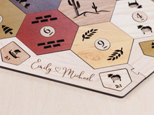 Load image into Gallery viewer, Board For Catan | Nordic Edition | 3-4 or 3-6 Player