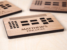 Load image into Gallery viewer, Game Piece Holder