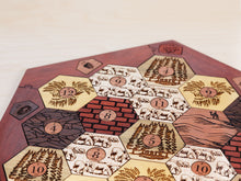 Load image into Gallery viewer, Board for Catan | Hardwood Edition | Seafarers Expansion | 5-6 Player Extension