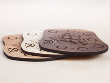 Load image into Gallery viewer, Barbarian Tile | Exotic Hardwood