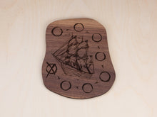 Load image into Gallery viewer, Barbarian Tile | Exotic Hardwood