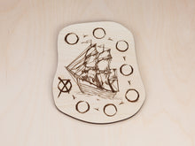 Load image into Gallery viewer, Barbarian Tile | Exotic Hardwood