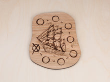 Load image into Gallery viewer, Barbarian Tile | Exotic Hardwood