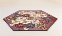 Load image into Gallery viewer, Board for Catan | Hardwood Edition | 3-4 or 3-6 Player