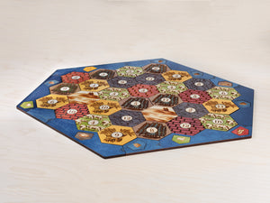 Board For Catan | Classic Edition | 3-4 or 3-6 Player