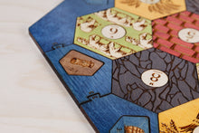 Load image into Gallery viewer, Board For Catan | Classic Edition | 3-4 or 3-6 Player