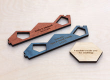 Load image into Gallery viewer, Board for Catan | Hardwood Edition | 3-4 or 3-6 Player