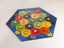 Load image into Gallery viewer, Board For Catan | Essential Plus Edition | 3-4 or 3-6 Player