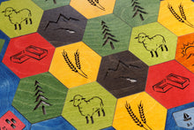 Load image into Gallery viewer, Board For Catan | Essential Plus Edition | 3-4 or 3-6 Player