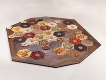Load image into Gallery viewer, Board for Catan | Hardwood Edition | Seafarers Expansion