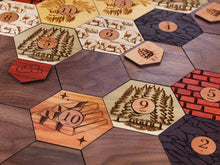 Load image into Gallery viewer, Board for Catan | Hardwood Edition | Seafarers Expansion