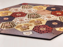 Load image into Gallery viewer, Board for Catan | Hardwood Edition | 5-6 Player Extension
