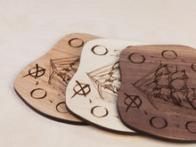 Load image into Gallery viewer, Barbarian Tile | Exotic Hardwood