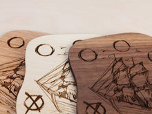 Load image into Gallery viewer, Barbarian Tile | Exotic Hardwood