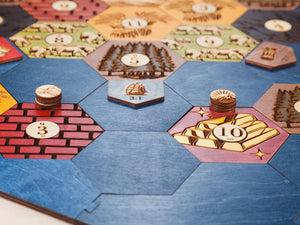 Board for Catan | Classic Edition | Seafarers Expansion | 5-6 Player Extension