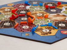 Load image into Gallery viewer, Board For Catan | Classic Edition | 3-4 or 3-6 Player