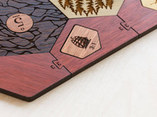 Load image into Gallery viewer, Board for Catan | Hardwood Edition | 5-6 Player Extension