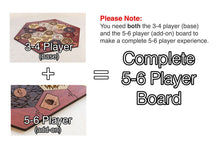 Load image into Gallery viewer, Board for Catan | Hardwood Edition | 5-6 Player Extension