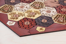 Load image into Gallery viewer, Hardwood edition, Bloodwood border close-up
