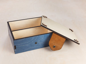 Box for Board for Catan | Blue