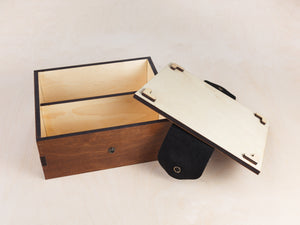 Box for Board for Catan | Brown