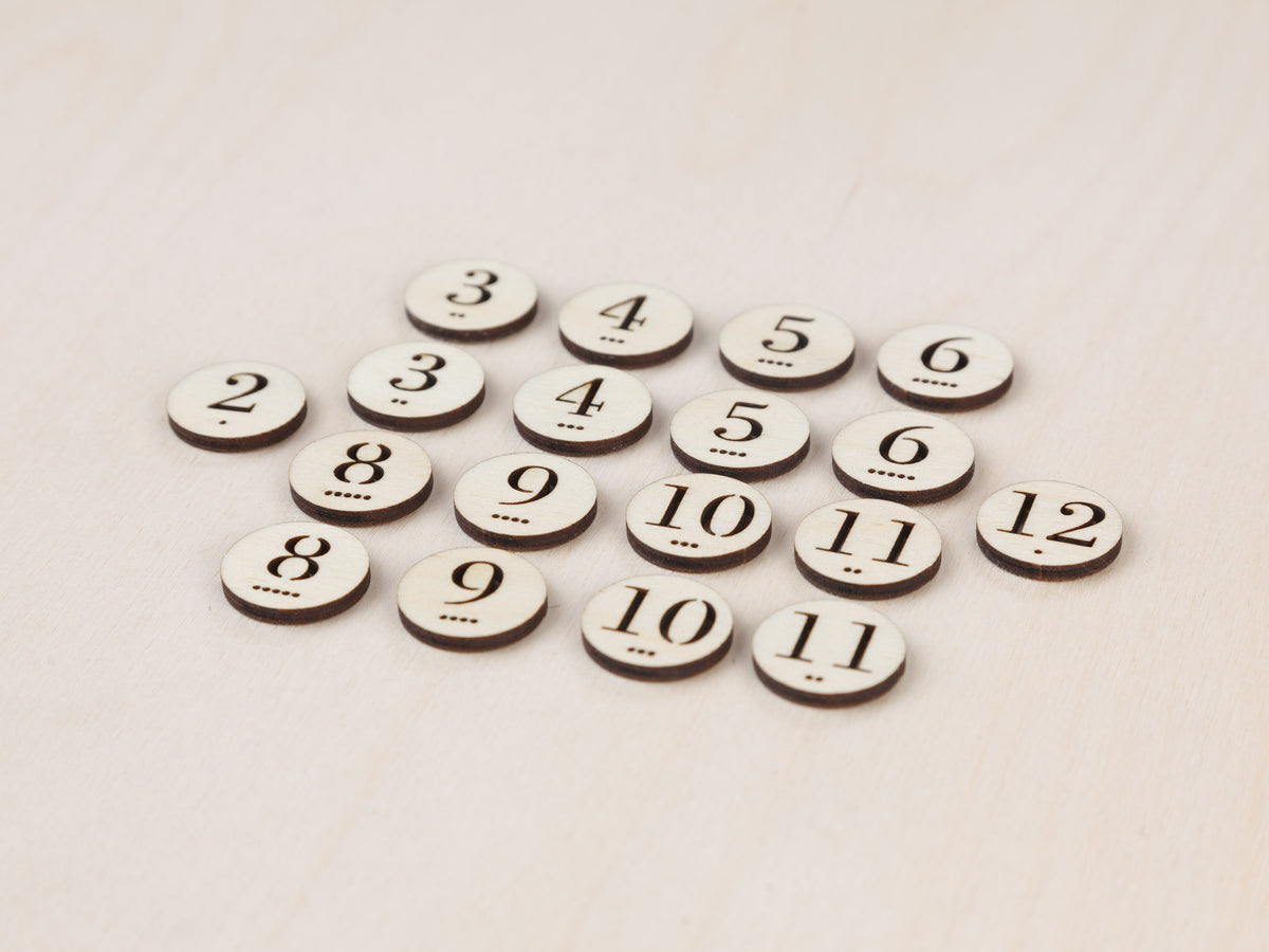 Replacement Numbers – The Board Genius