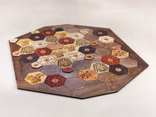 Load image into Gallery viewer, Board for Catan | Hardwood Edition | Seafarers Expansion
