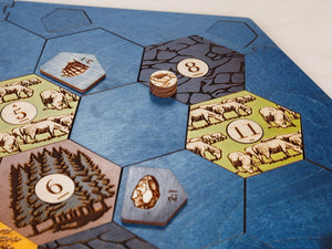 Board for Catan | Classic Edition | Seafarers Expansion
