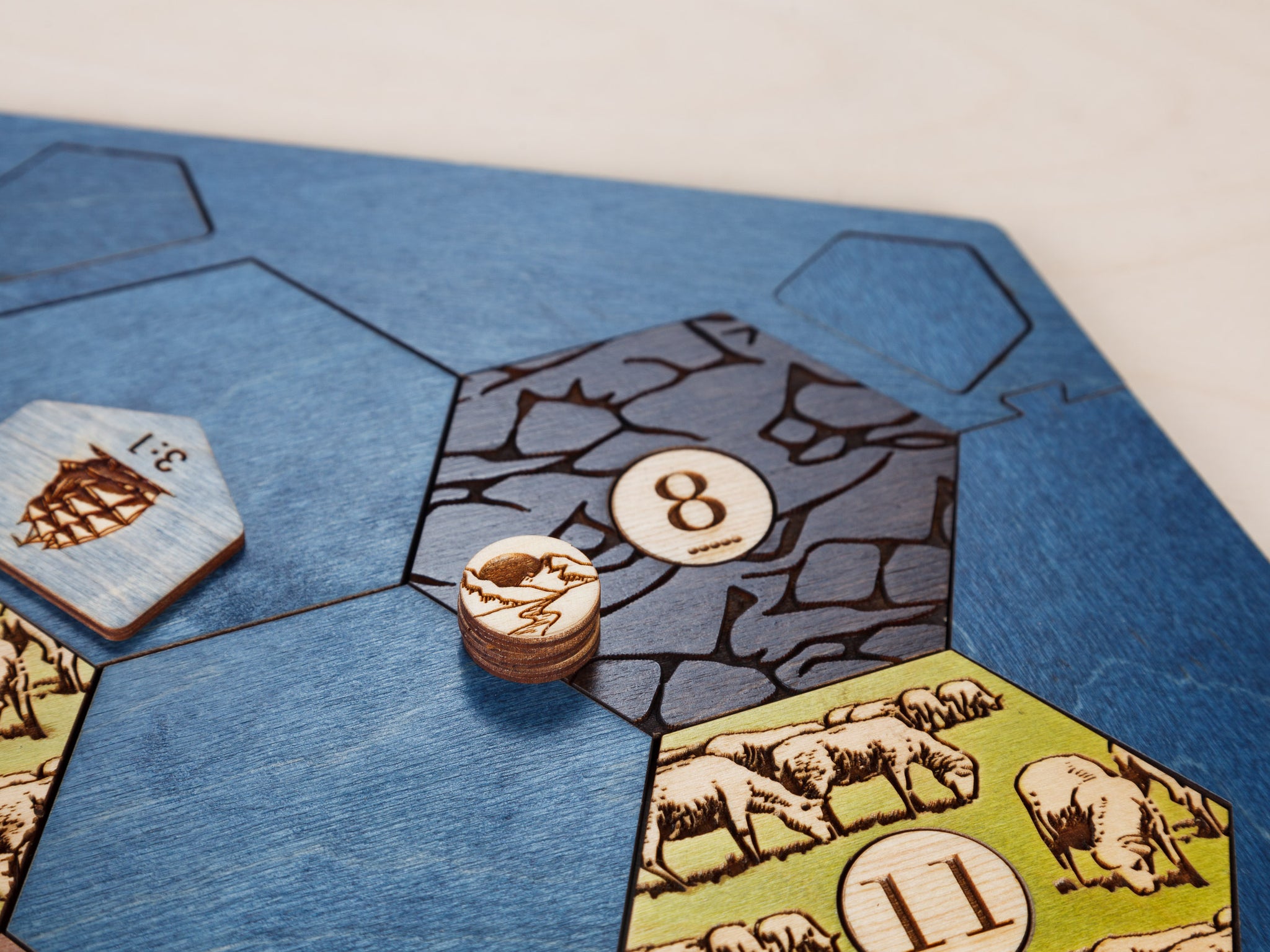 Die Siedler von Catan + Seefahrer Erweiterung, Holz, Kosmos (Gebraucht) in für CHF 89 – mit Die Siedler von Catan + Seefahrer Erweiterung, Holz, Kosmos (Gebraucht) in für CHF 89 – mit
