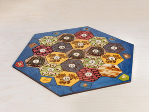 Board For Catan | Classic Edition | 3-4 or 3-6 Player