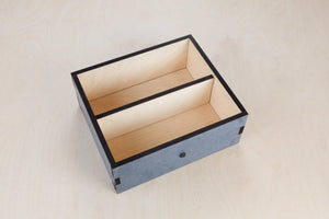 Box for Board for Catan | Blue